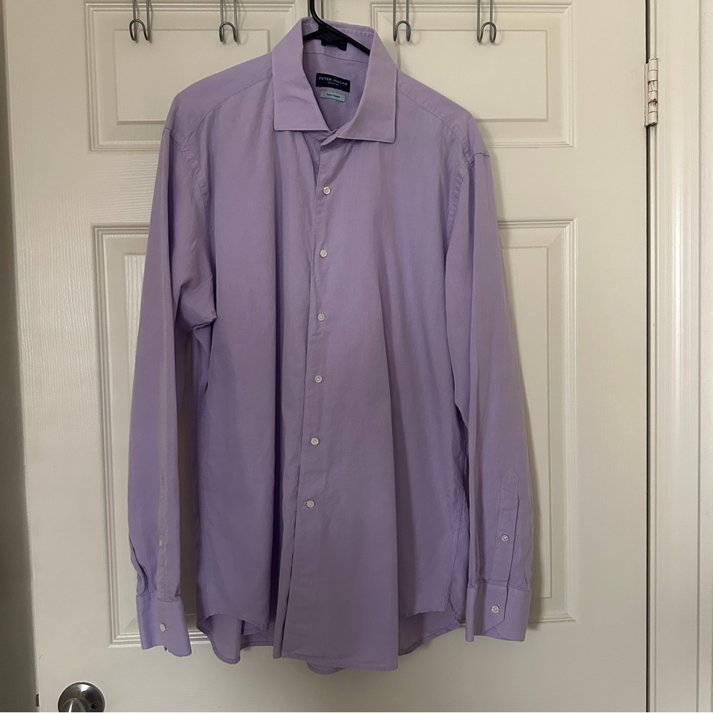 Peter Millar Lavender Dress Shirt